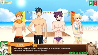 Game&colon; Friends Camp path 2&comma; part 12 - Scout badges &lpar;russian voiceover&rpar;