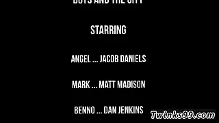 Bare-ass chicago boys porn and emo gay kissing moaning some unequivocally tight