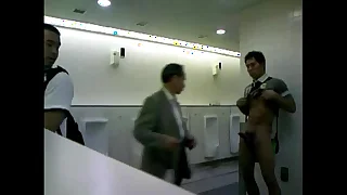 JAPANESE CUM Near TOILET